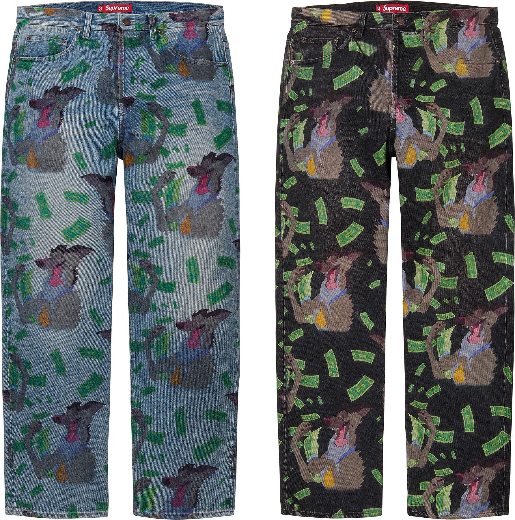 All Dogs Go To Heaven Loose Fit Jean